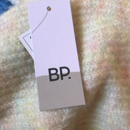 BP NWT Mark Pullover Sweater Multicolor Ivory Small