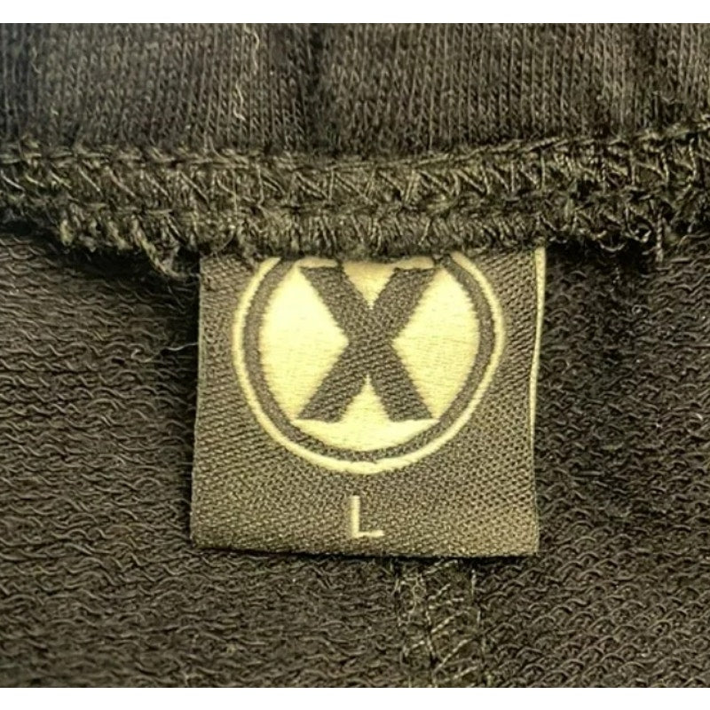 Circle X Girls Elastic Waist Pull On Shorts Size Large Black with Daisies NWT