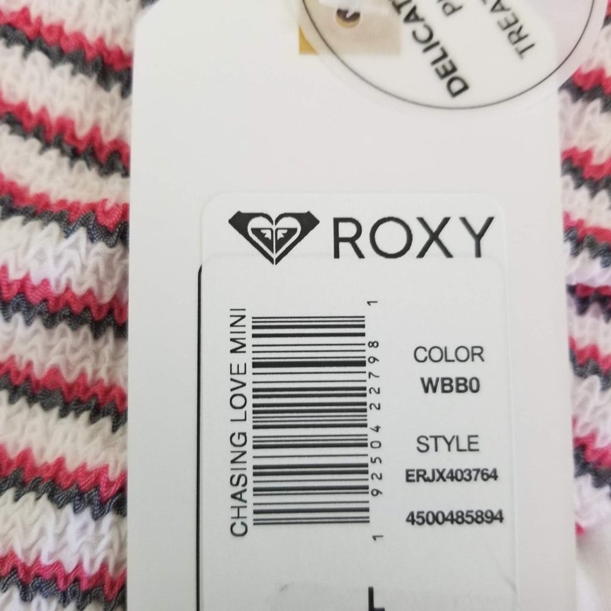 Roxy Juniors' Bikini Bottoms Swimsuit Chasing Love Size Large