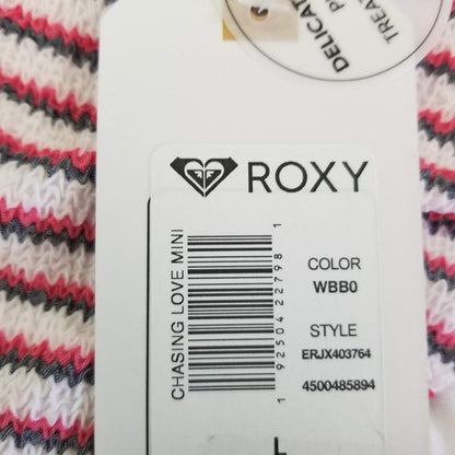 Roxy Juniors' Bikini Bottoms Swimsuit Chasing Love Size Large
