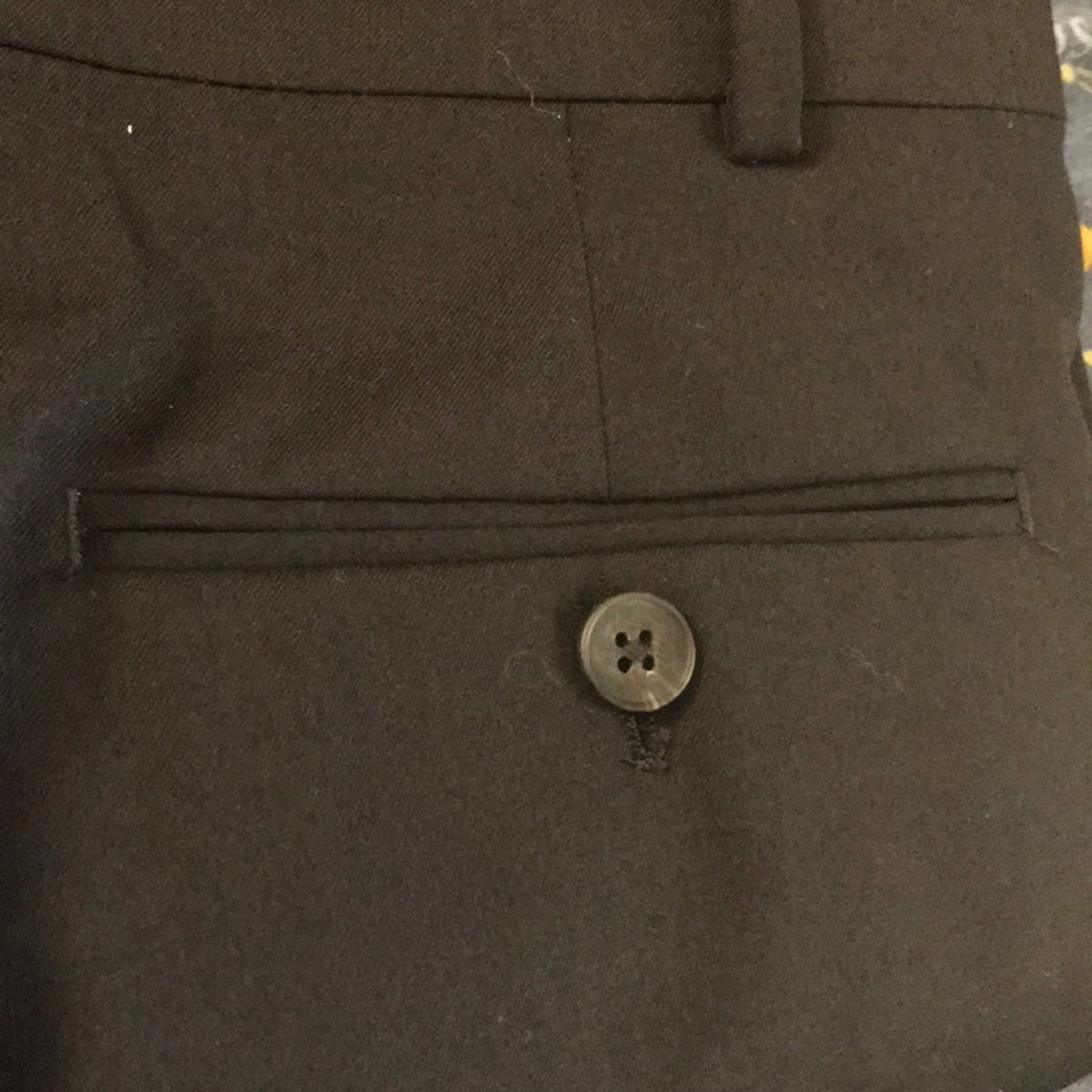 Penguin An Original  Black Dress Pants Size 32 WAIST 30 Inseam slacks trousers