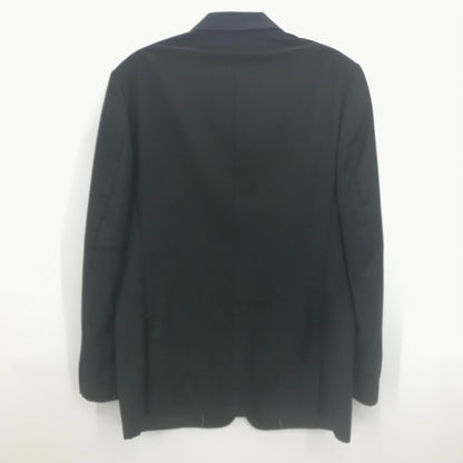 Express Design Producer 2 Button Front Blazer Long Sleeve WOOL 42 Regular